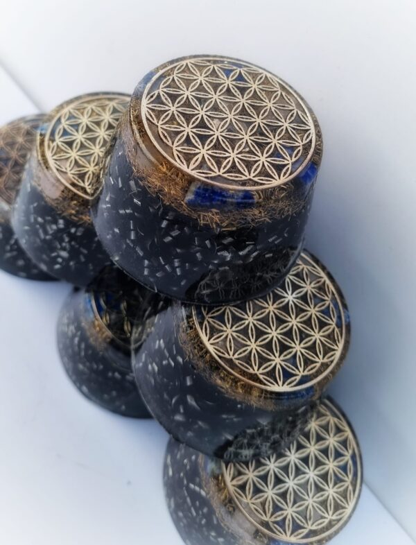 Flower of life Tower Busters / Field Orgonite