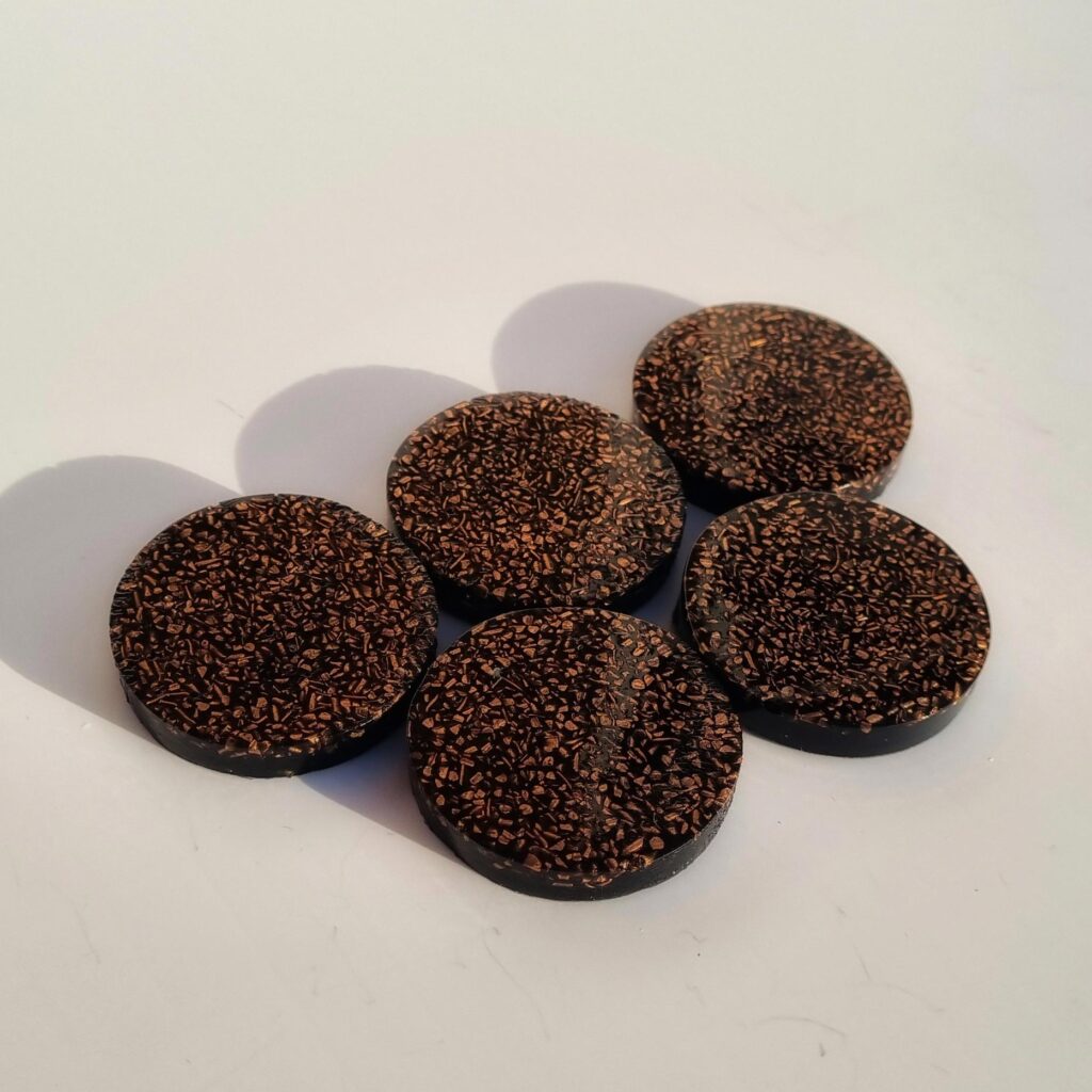 Mobile Phone EMF Protection Disc / Small Pocket Orgonite