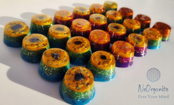 Mini Orgonite Muffins