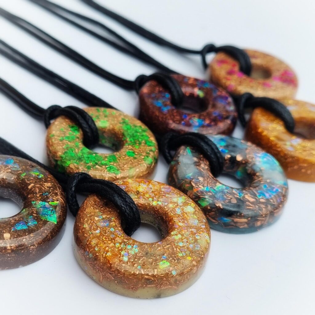 Orgonite Pendants