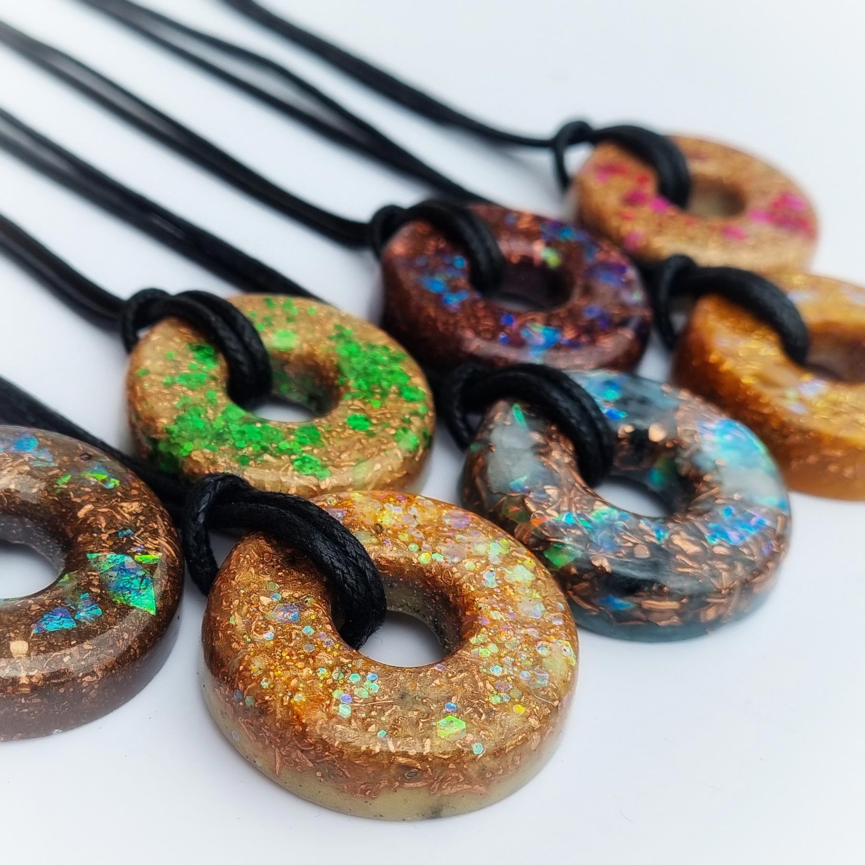 Orgonite Pendants - Image 1