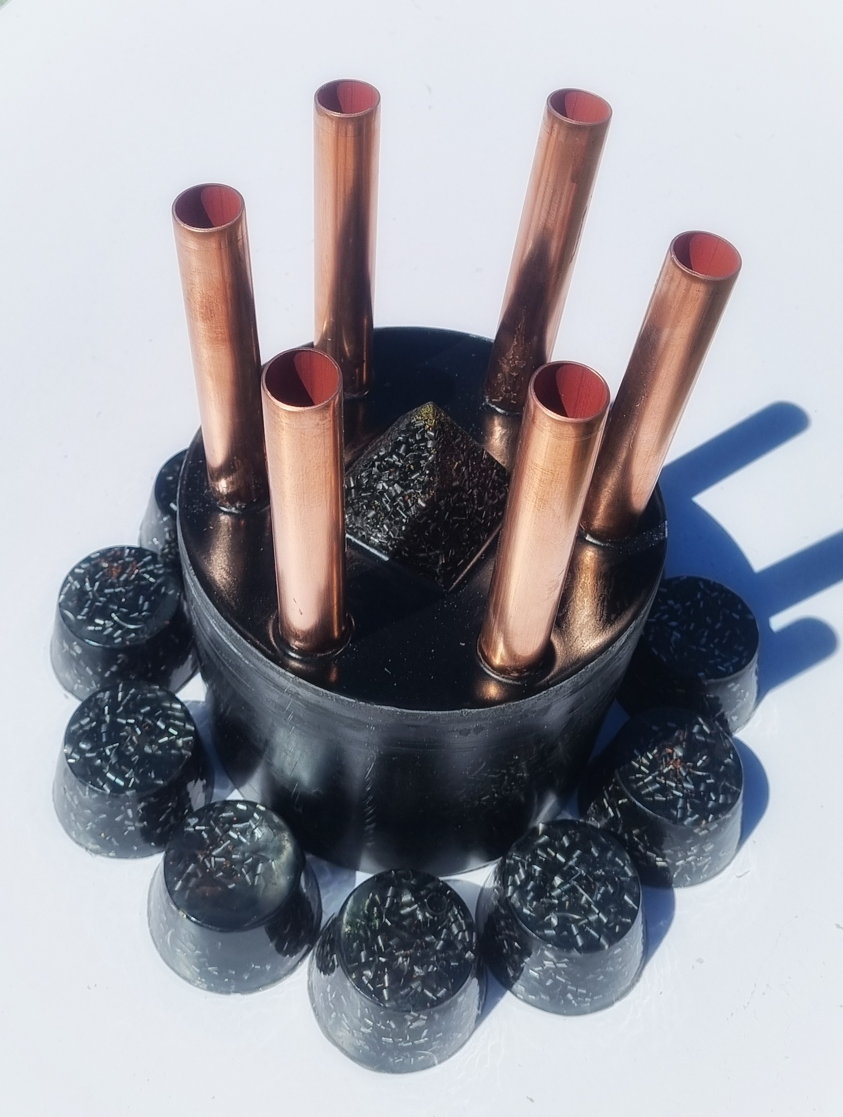 1 x All Black Mini Chembuster & 10 x All Black Tower Busters - Image 1