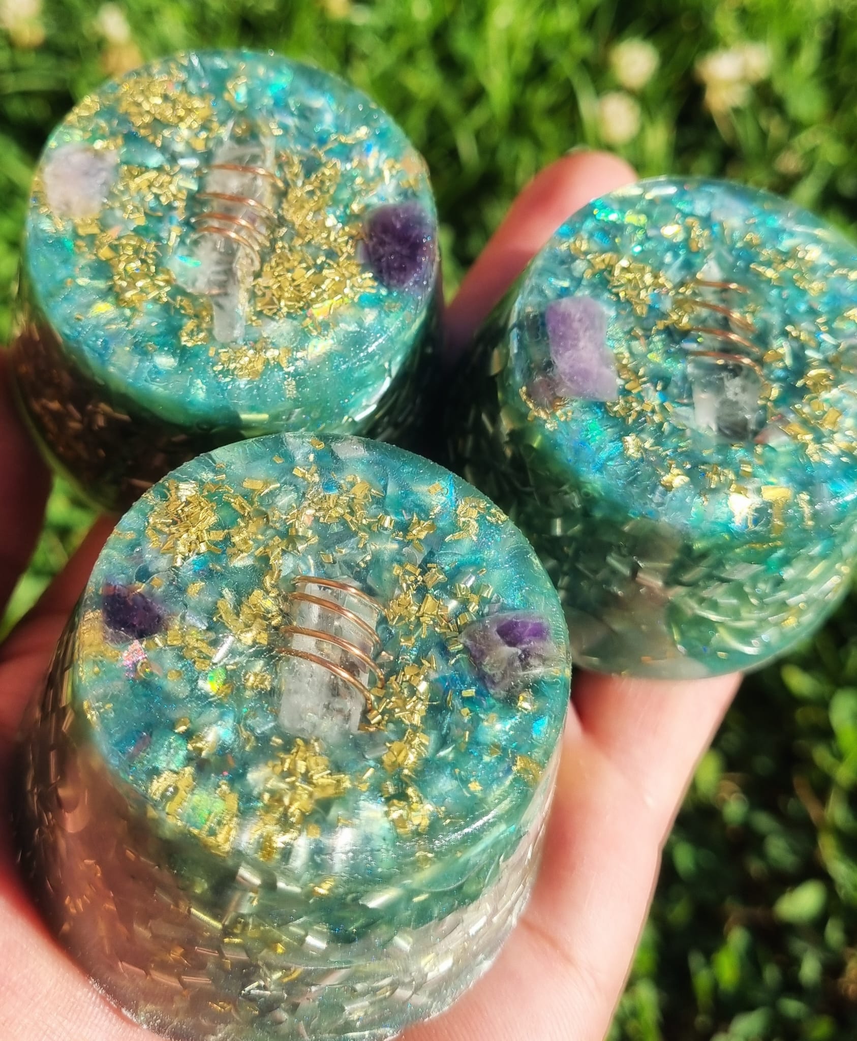 Turquoise Tower Busters - Image 1
